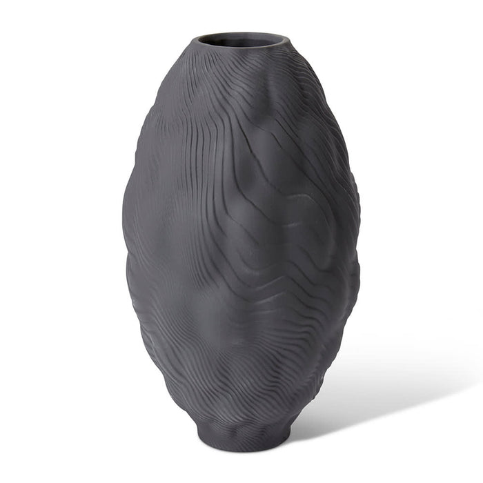 Mandisa Vessel - Black, 41cm (H)