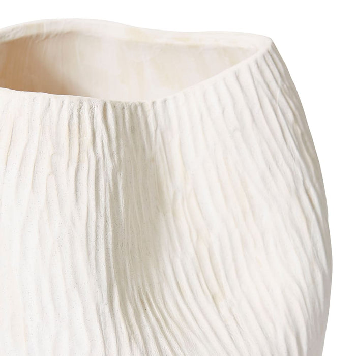 Thompson Vase - Ivory, 32cm (H)
