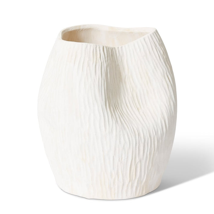 Thompson Vase - Ivory, 32cm (H)