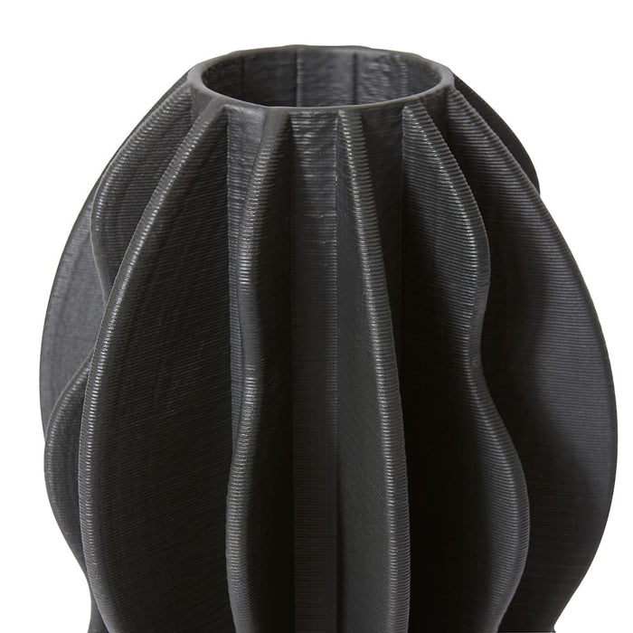 Anderson Vase - Black, 38cm (H)