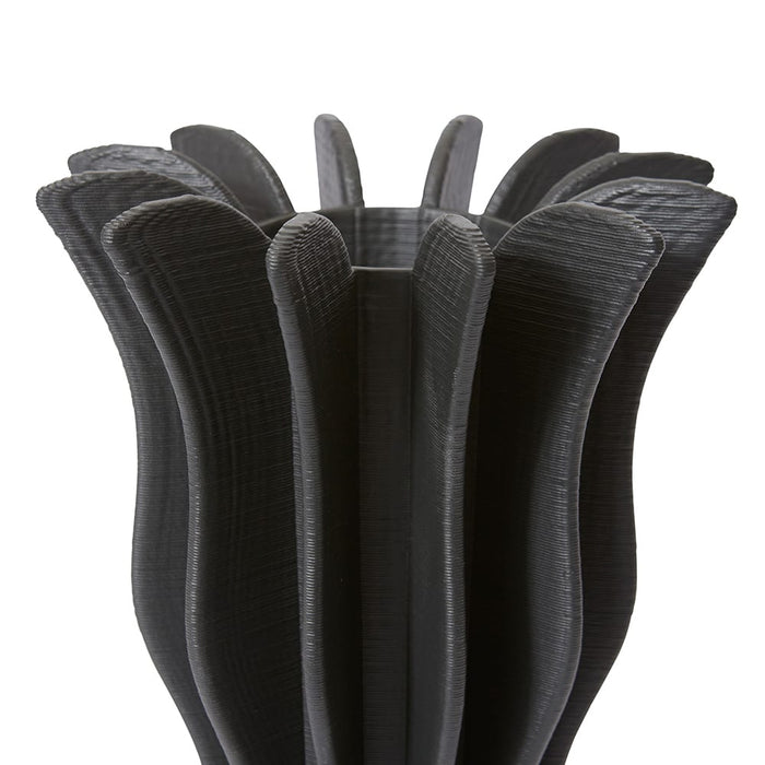 Sanchez Vase - Black, 43cm (H)