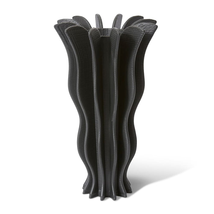 Sanchez Vase - Black, 43cm (H)