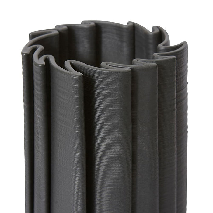 Wright Vase - Black, 43cm (H)