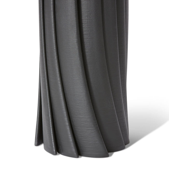 Wright Vase - Black, 43cm (H)