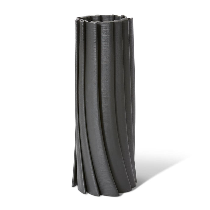 Wright Vase - Black, 43cm (H)