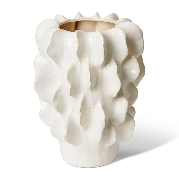 Kanika Tall Vase - White, 51cm (H)