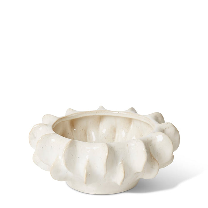 Kanika Bowl - White, 11cm (H)