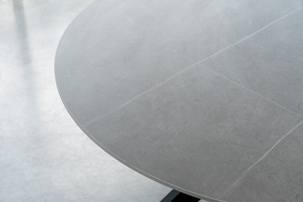 Vanessa Round Dining Table Bulgarian Grey