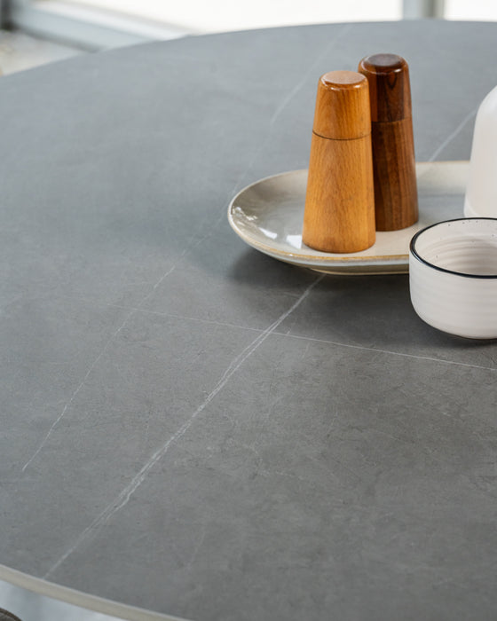 Vanessa Round Dining Table Bulgarian Grey
