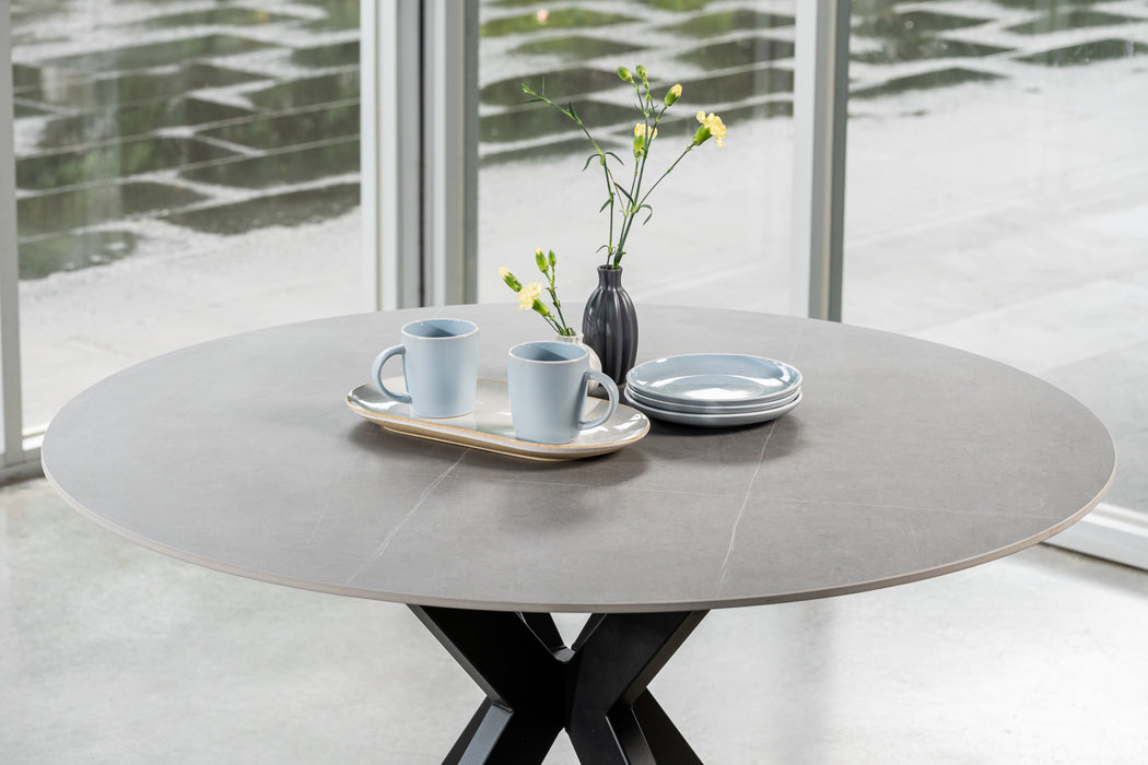 Vanessa Round Dining Table Bulgarian Grey