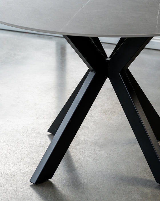 Vanessa Round Dining Table Bulgarian Grey
