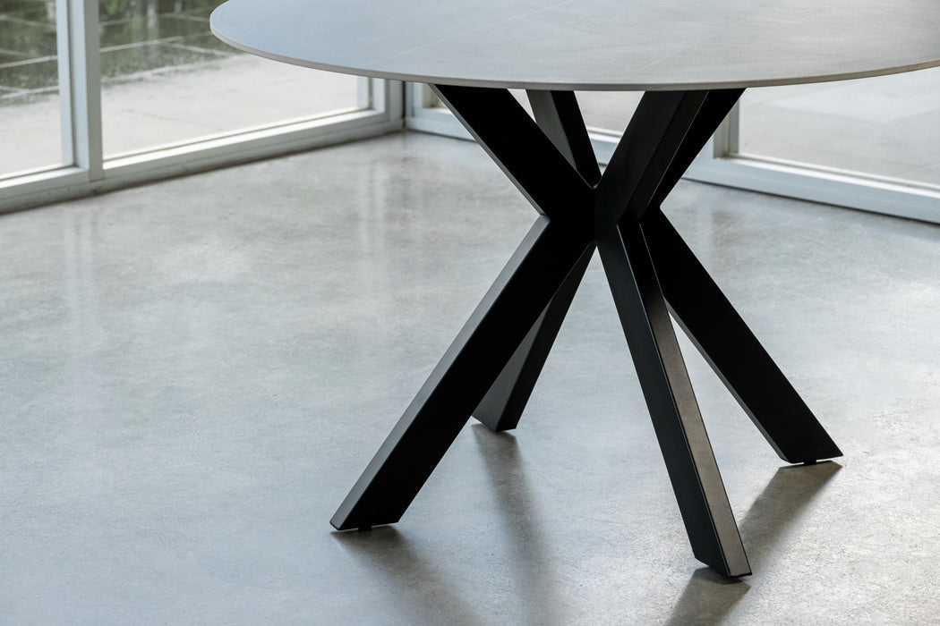 Vanessa Round Dining Table Bulgarian Grey