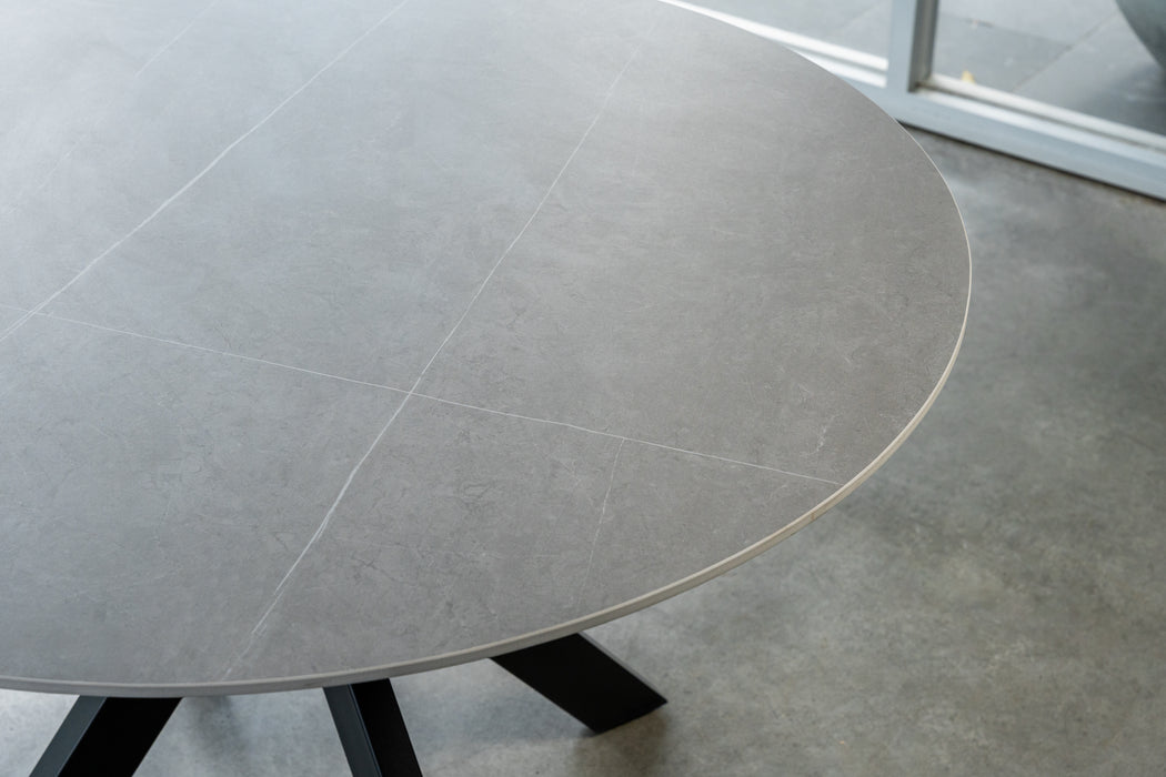 Vanessa Round Dining Table Bulgarian Grey