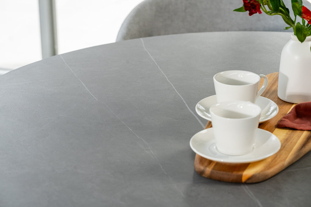 Vanessa Round Dining Table Bulgarian Grey