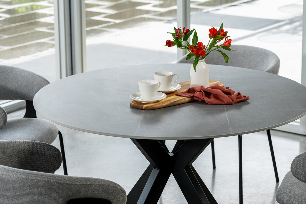 Vanessa Round Dining Table Bulgarian Grey