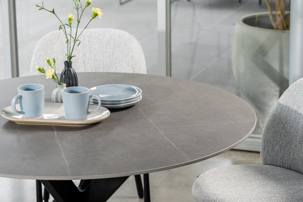 Vanessa Round Dining Table Bulgarian Grey