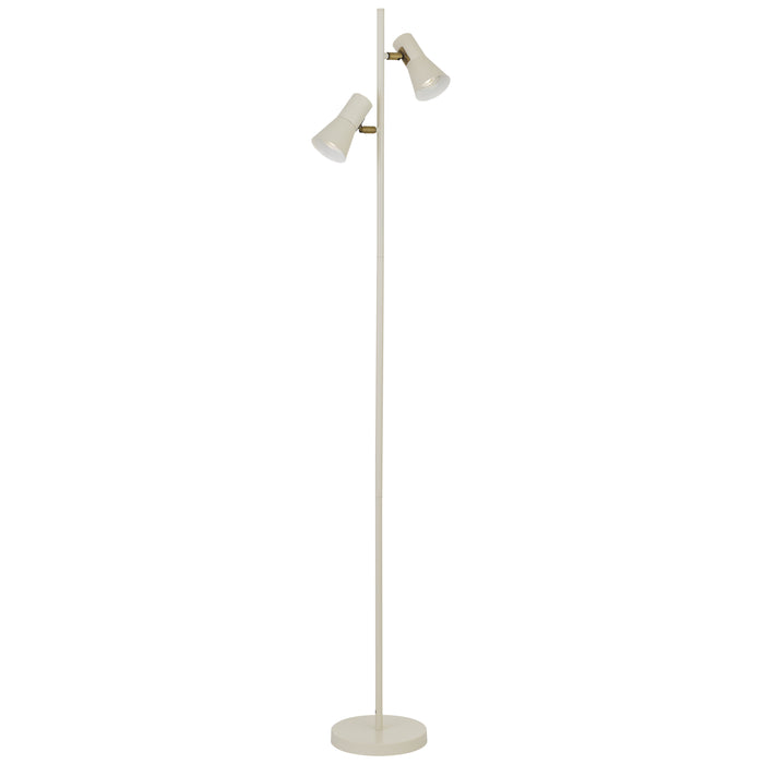Verik Floor Lamp - Beige