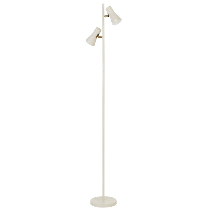 Verik Floor Lamp - Beige