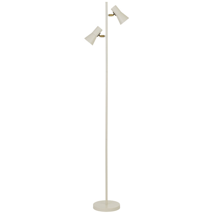 Verik Floor Lamp - Beige