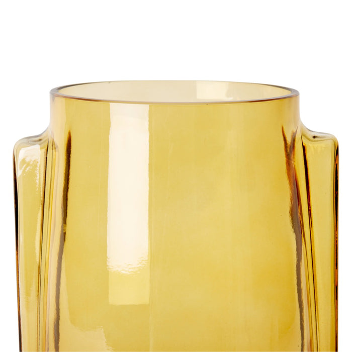 Koami Tall Vase - Amber, 28cm (H)