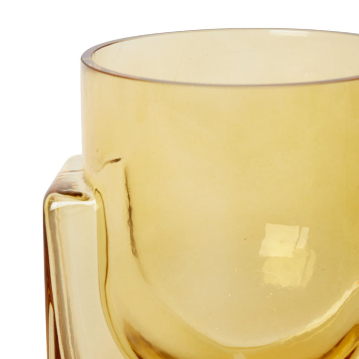 Pixie Vase - Amber, 17cm (H)