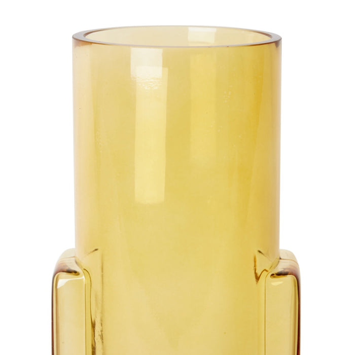 Pixie Tall Vase - Amber, 30cm (H)