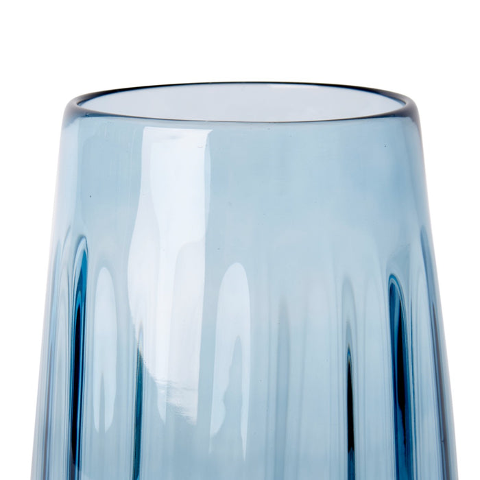 Demi Vase - Blue, 26cm (H)