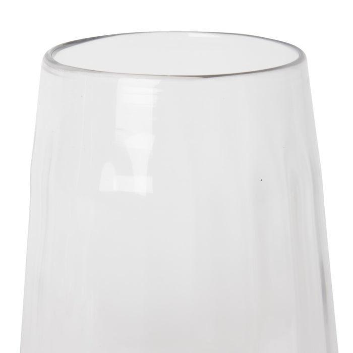 Demi Vase - Clear, 26cm (H)