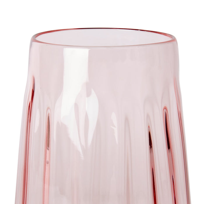 Demi Vase - Soft Pink, 26cm (H)
