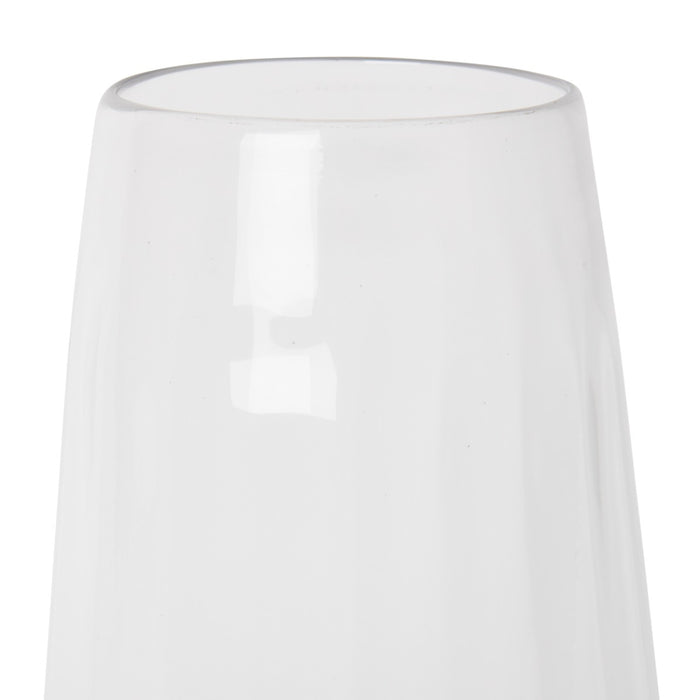 Demi Tall Vase - Clear, 35cm (H)