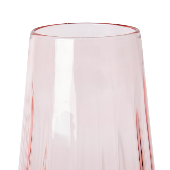 Demi Tall Vase - Soft Pink, 35cm (H)