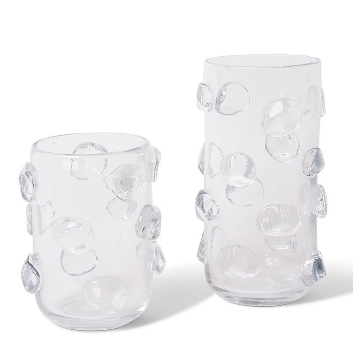 Isoke Vase - Clear, 23cm (H)