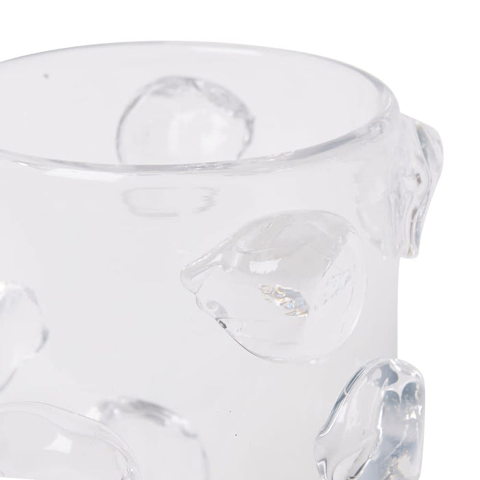 Isoke Vase - Clear, 23cm (H)