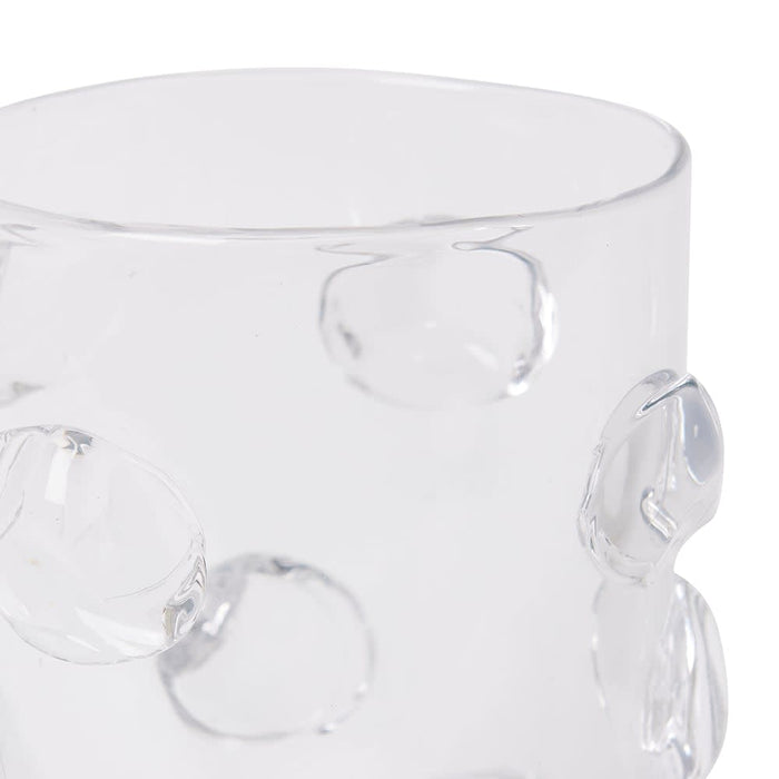 Isoke Vase - Clear, 33cm (H)