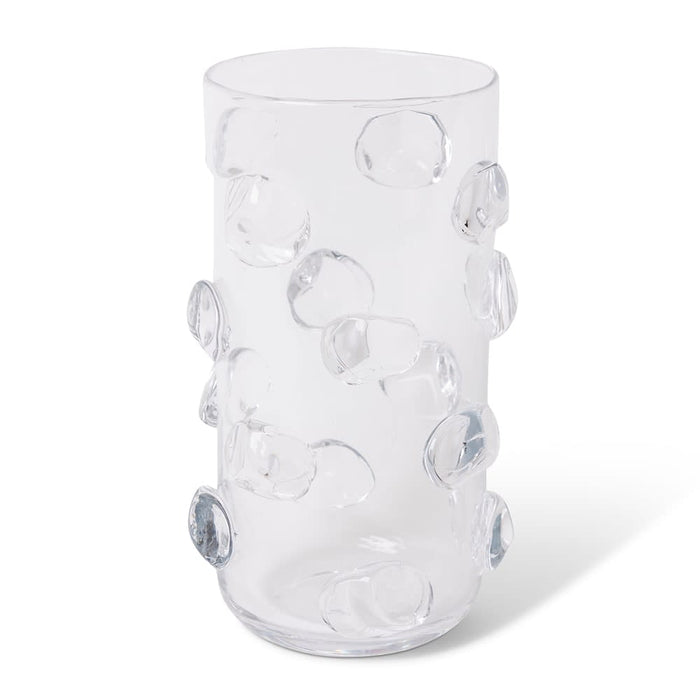 Isoke Vase - Clear, 33cm (H)