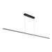 Vista Led Pendant Black