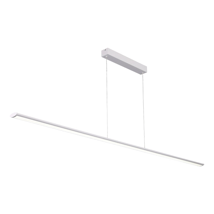 Vista Led Pendant White