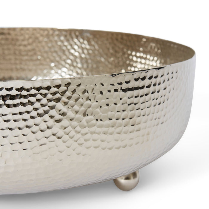 Tiva Bowl - Silver, 13cm (H)
