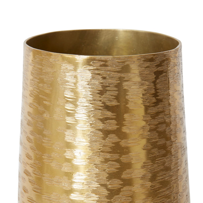 Soyala Vase - Gold, 34cm (H)