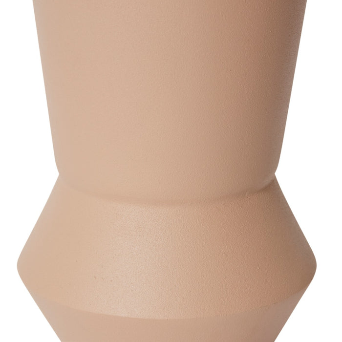Jagger Vase - Dusty Pink, 21cm (H)