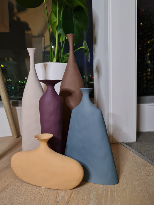 Alice Vase, Mulberry - Ceramic