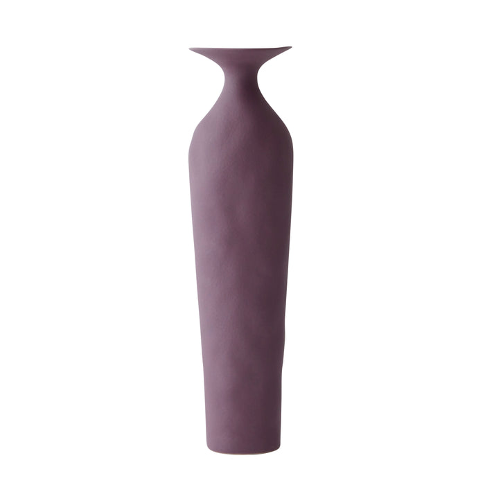 Alice Vase, Mulberry - Ceramic