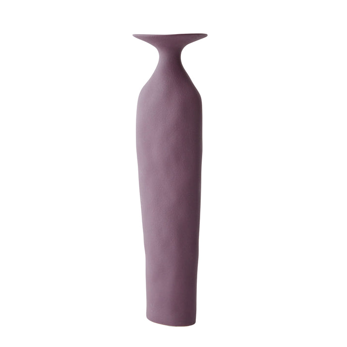 Alice Vase, Mulberry - Ceramic