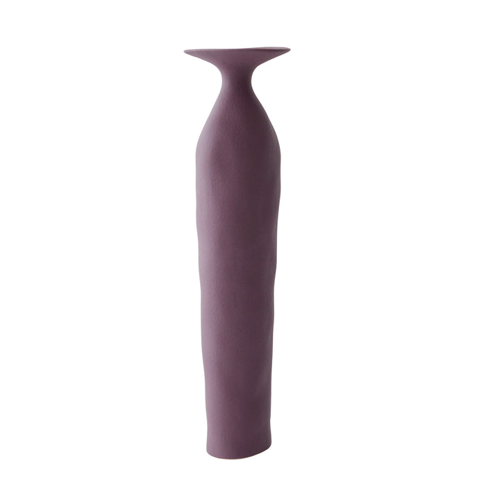 Alice Vase, Mulberry - Ceramic