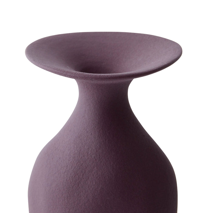 Alice Vase, Mulberry - Ceramic