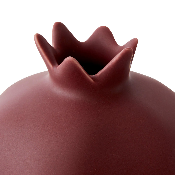Pomegranate Vase, Medium - Ceramic