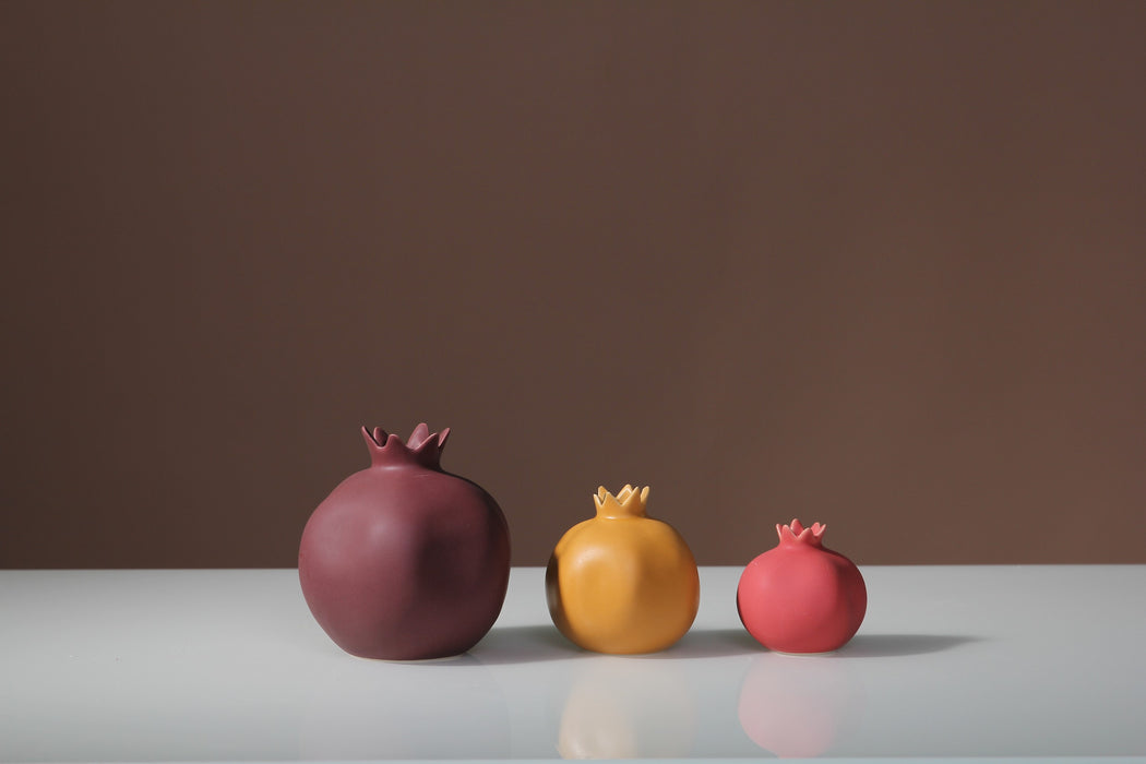 Pomegranate Vase, Medium - Ceramic