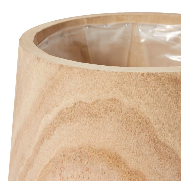 Argus Tub Pot (Decorative) - Natural, 25cm (H)