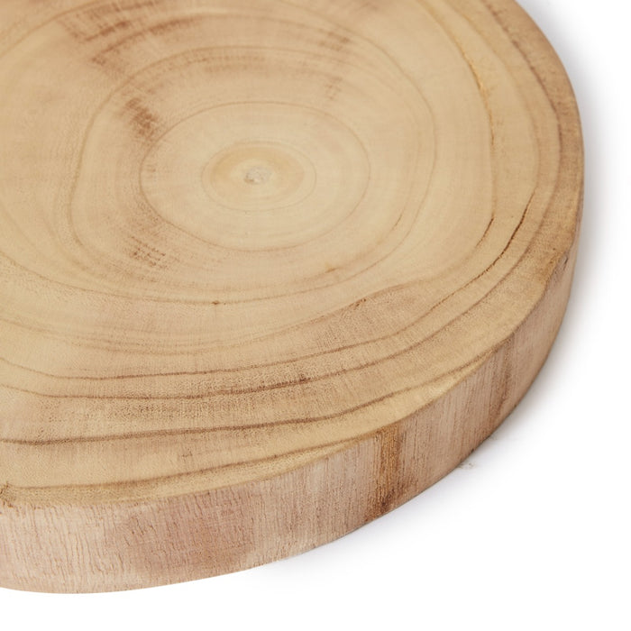 Argus Plate (Decorative) - Natural, 4cm (H)