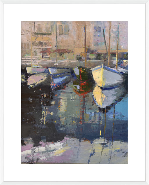 Valencia Boats Wall Art